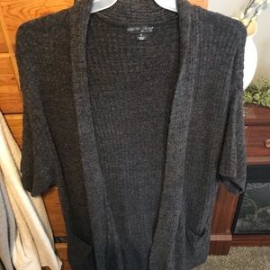 Barefoot Dreams Cozychic Lite ribbed cardigan